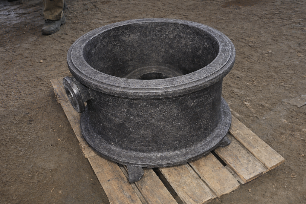 Царга промислова з висококремнієвого сплаву